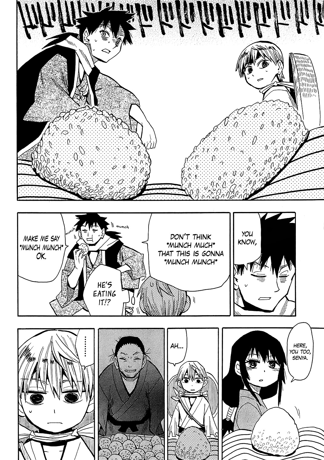 Sengoku Youko - Vol.7 Chapter 38 V2 : Senya's Journey