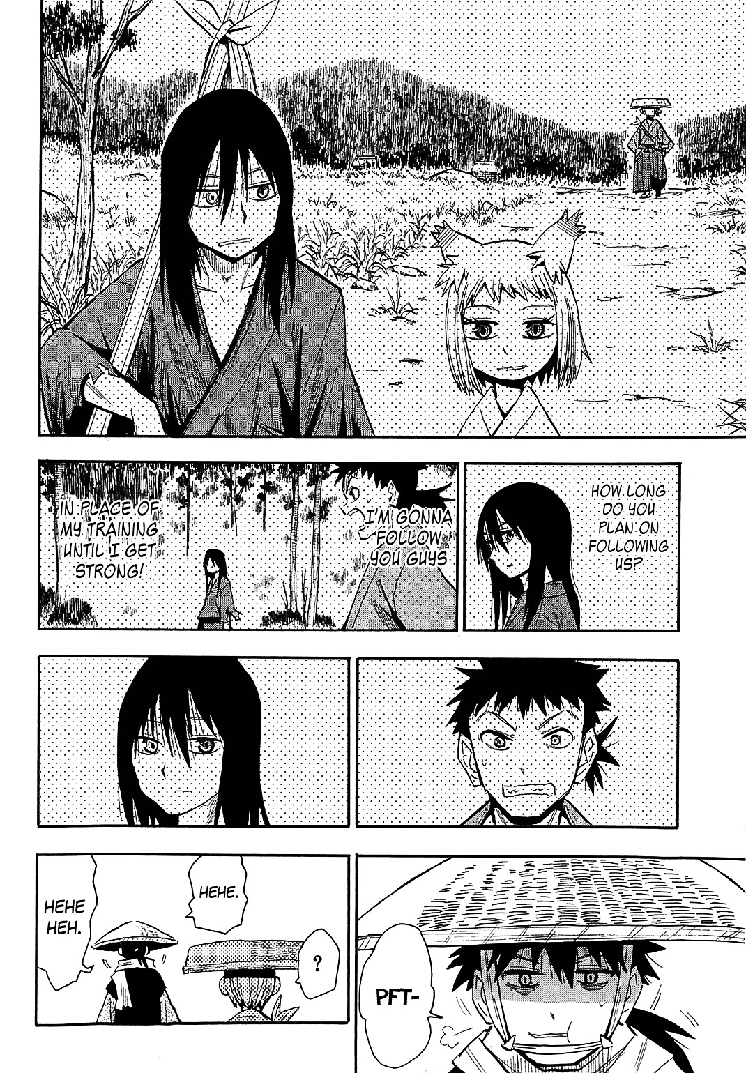 Sengoku Youko - Vol.7 Chapter 38 V2 : Senya's Journey