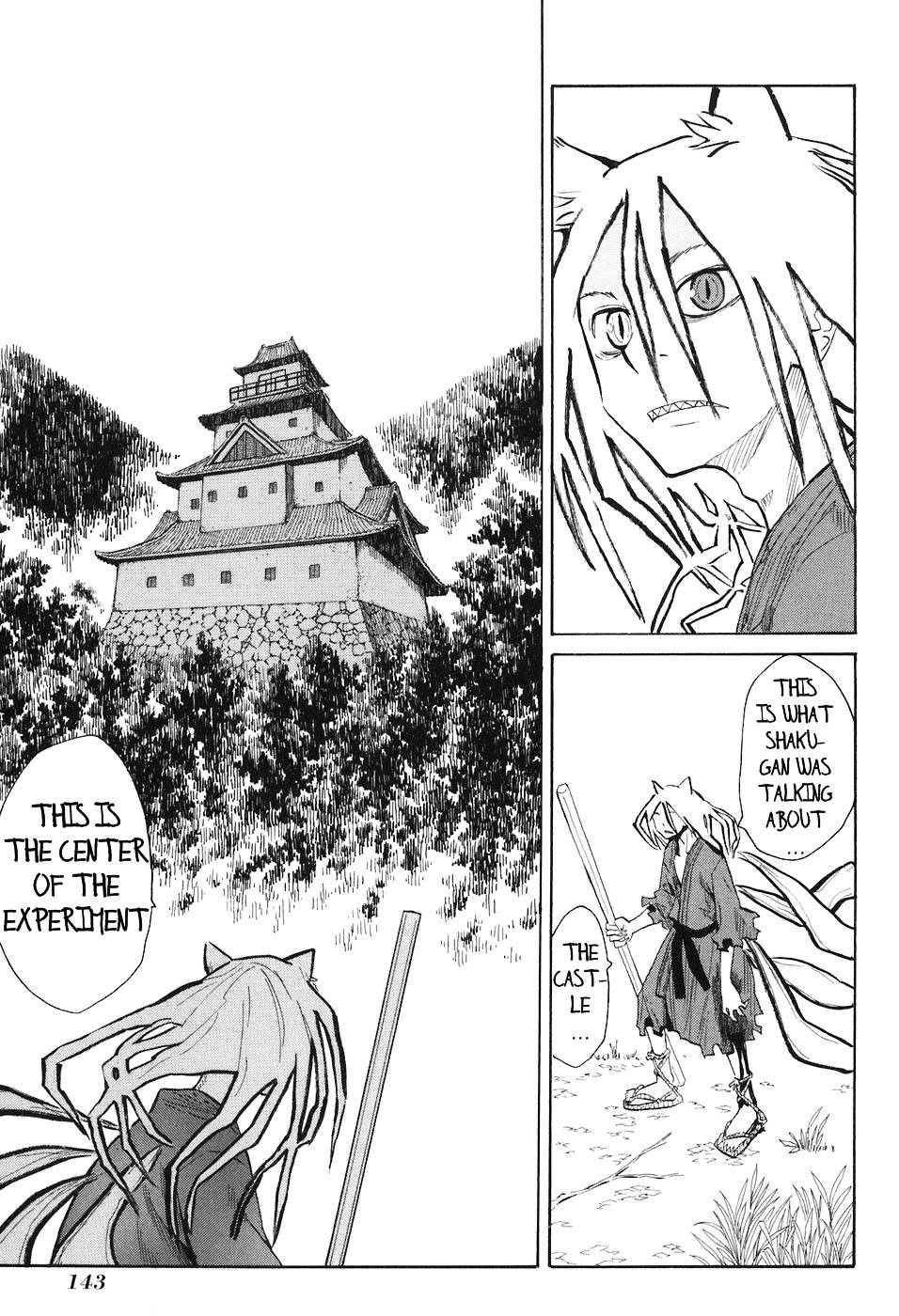 Sengoku Youko - Vol.1 Chapter 5 : Castle