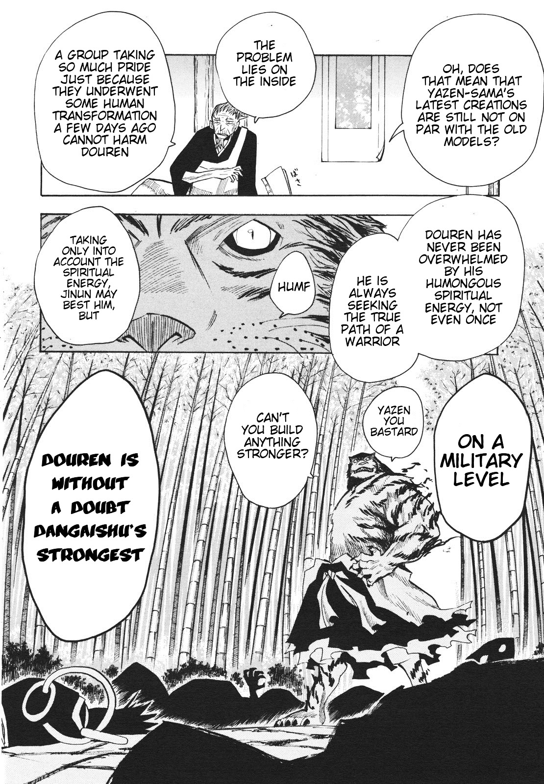 Sengoku Youko - Chapter 27 : Dangaishu's Strongest