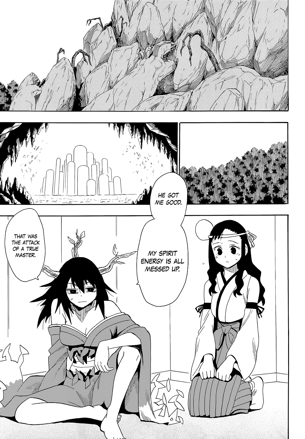 Sengoku Youko - Vol.12 Chapter 64: Yazen And Senya