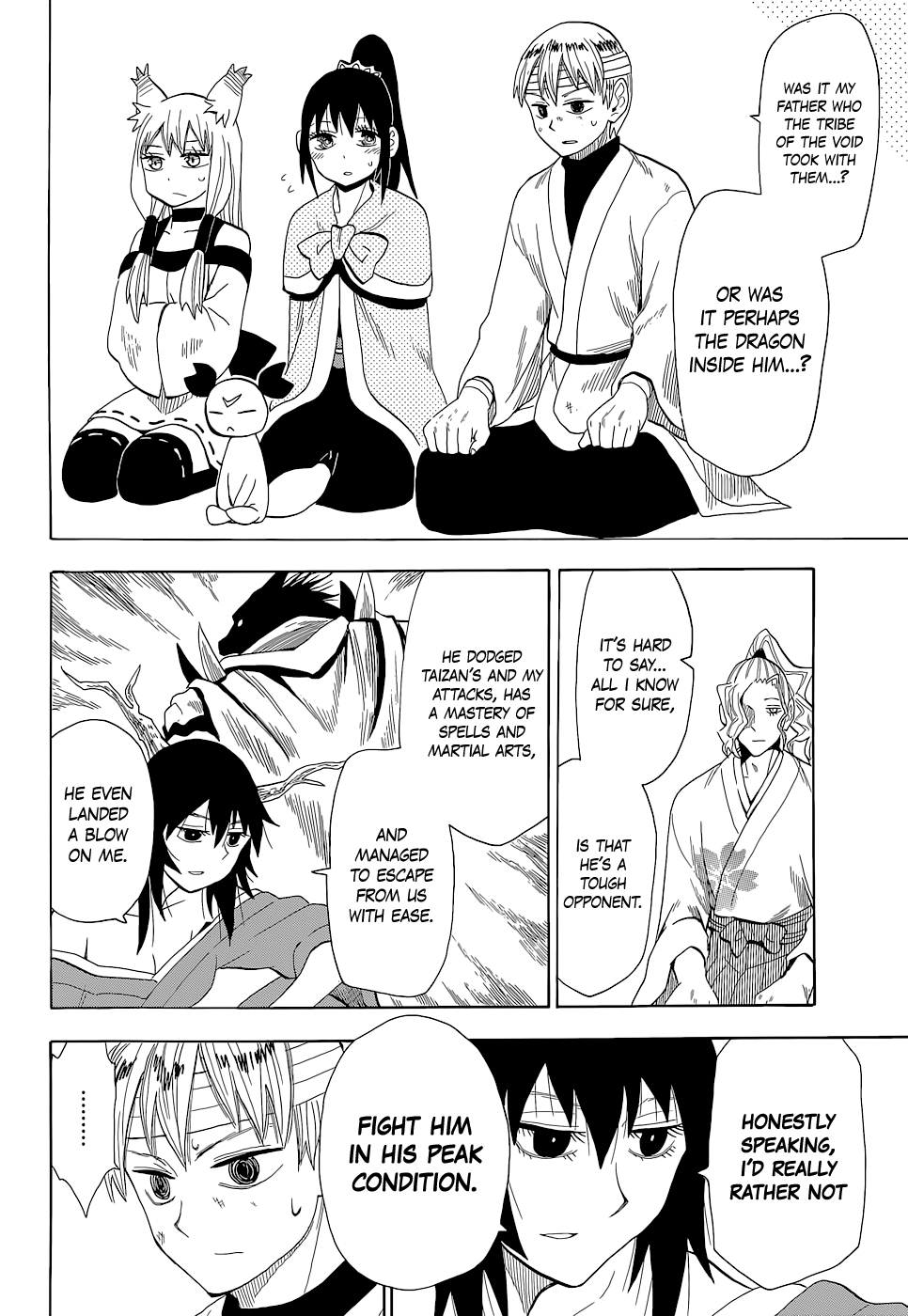 Sengoku Youko - Vol.12 Chapter 64: Yazen And Senya