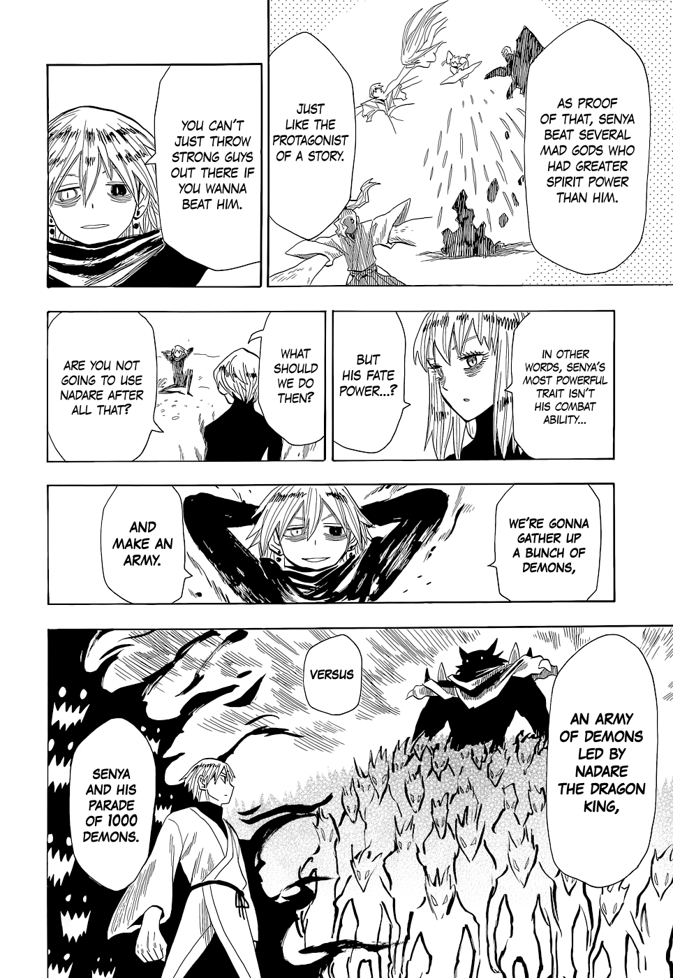 Sengoku Youko - Vol.12 Chapter 64: Yazen And Senya