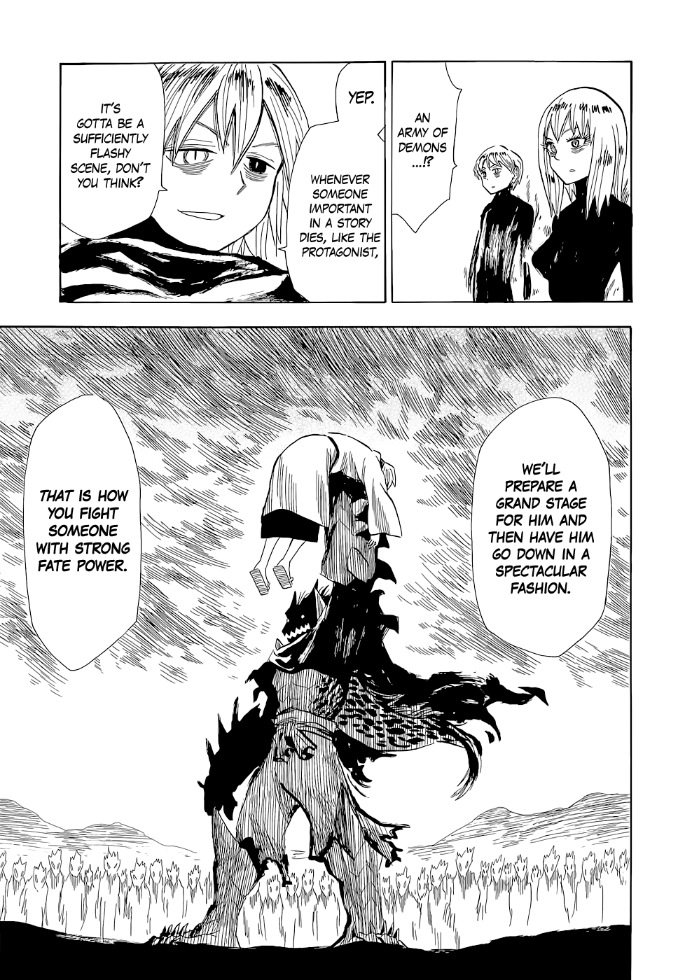 Sengoku Youko - Vol.12 Chapter 64: Yazen And Senya