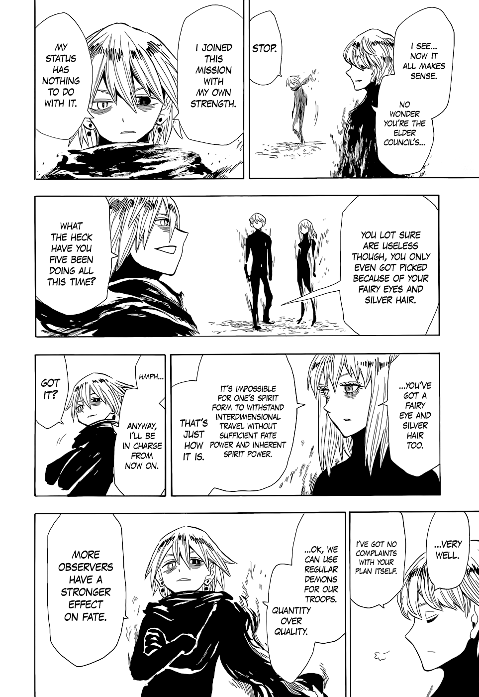 Sengoku Youko - Vol.12 Chapter 64: Yazen And Senya