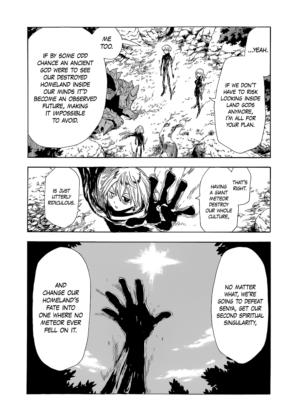 Sengoku Youko - Vol.12 Chapter 64: Yazen And Senya