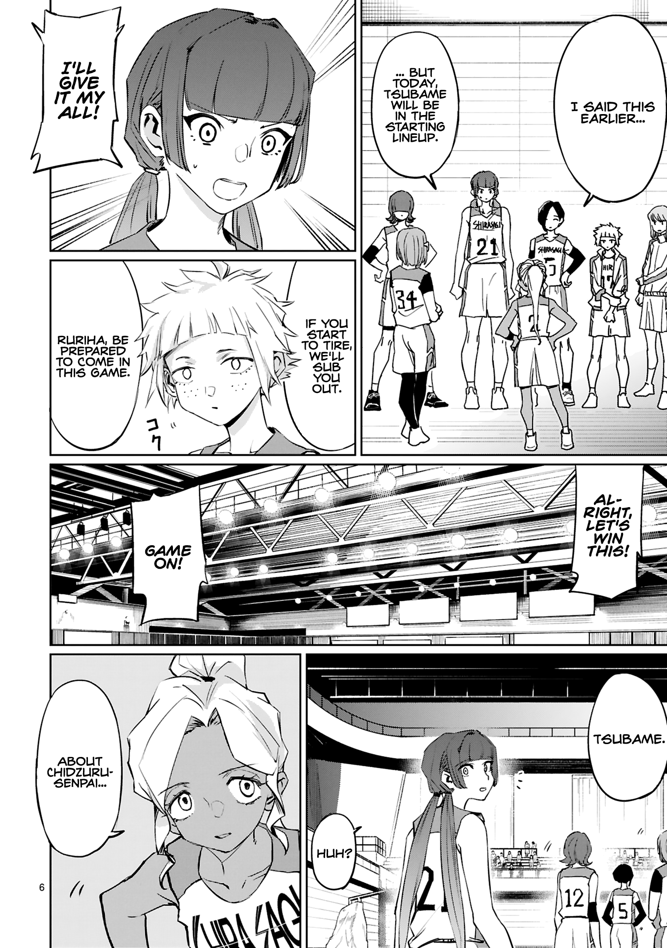 Tsubame Tip Off! - Vol.2 Chapter 12