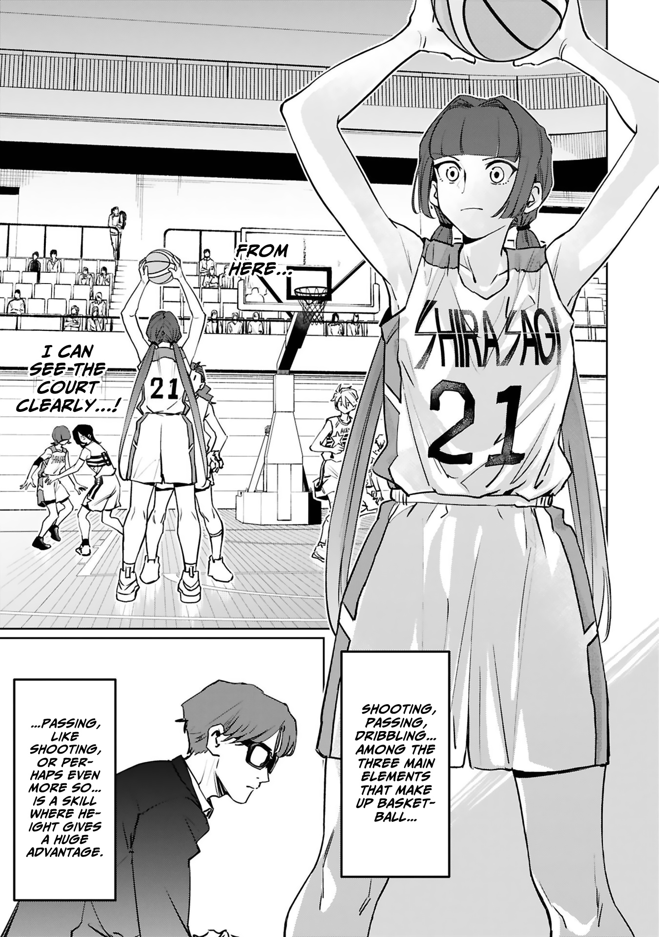 Tsubame Tip Off! - Vol.3 Chapter 20