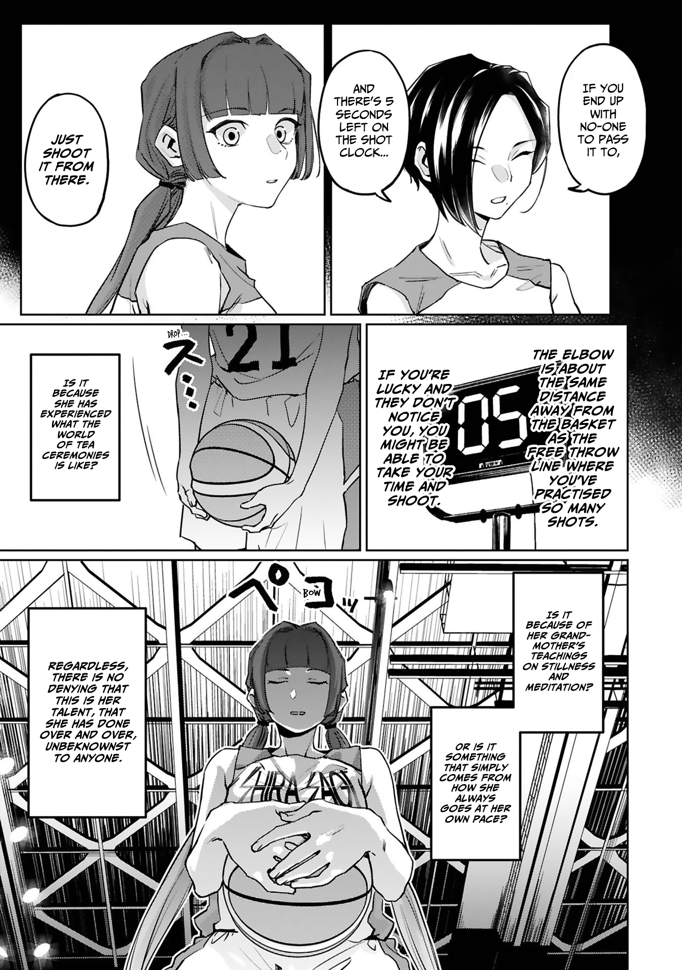 Tsubame Tip Off! - Vol.3 Chapter 20