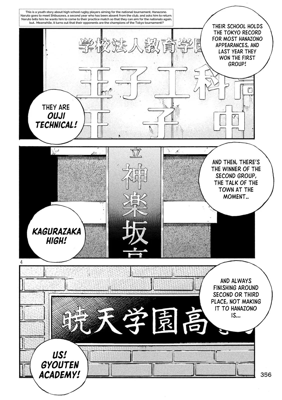 One For All - Chapter 16: Kagurazaka High