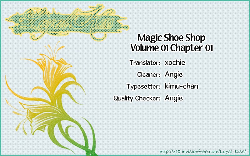 Magic Shoe Shop - Vol.1 Chapter 1 : Magic Shoe Shop