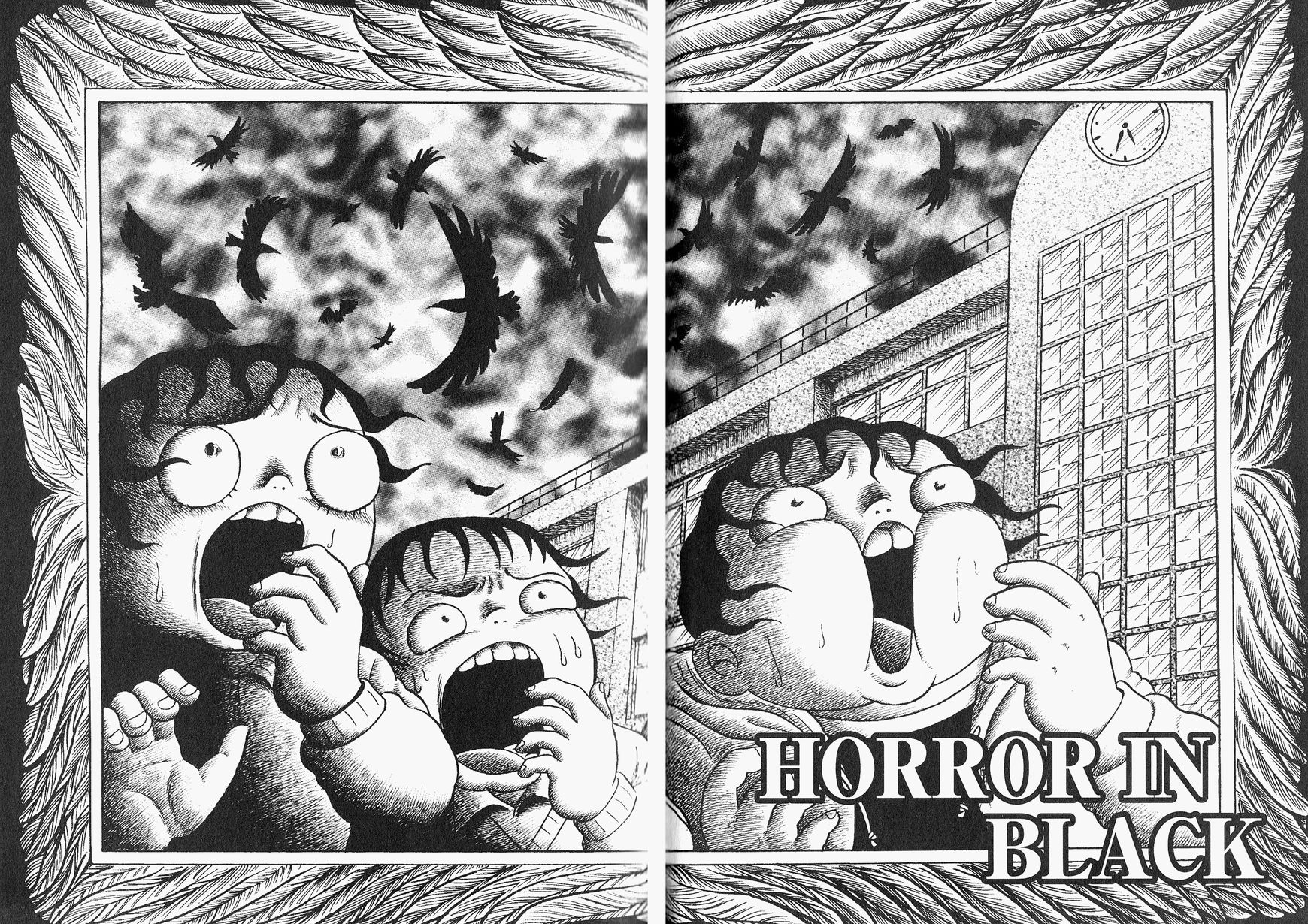 Gallery Of Horrors (Hino Horror #11) - Chapter 1: Horror In Black