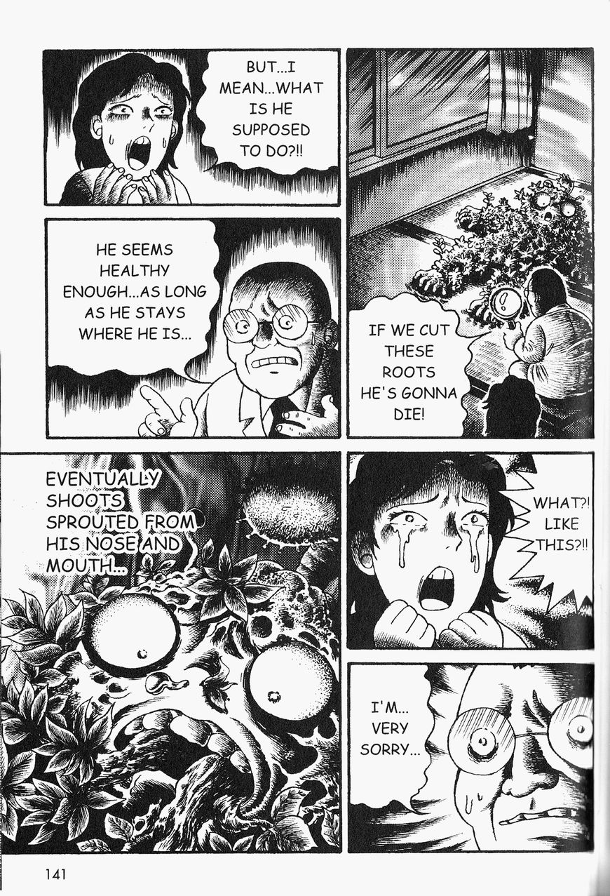 Gallery Of Horrors (Hino Horror #11) - Chapter 6: Horror In Green