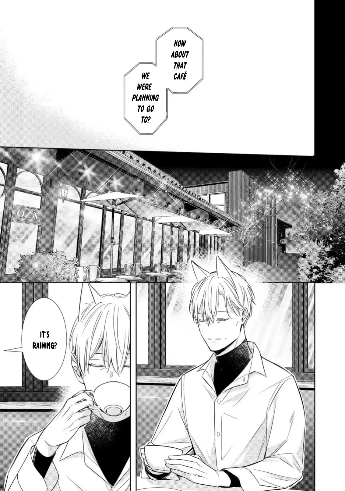 Kedamono Arashi - Bind Me Baby! - Chapter 4