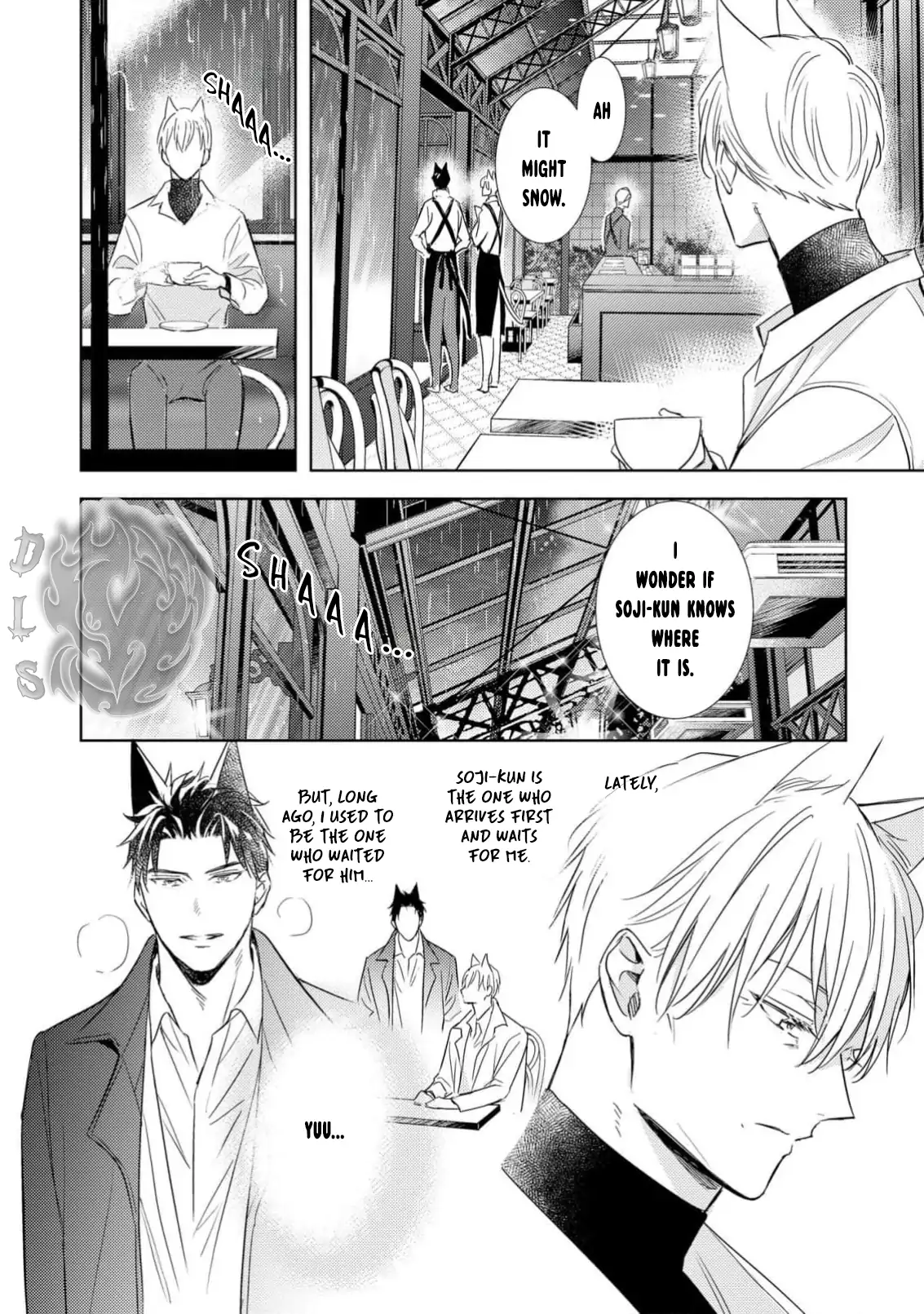 Kedamono Arashi - Bind Me Baby! - Chapter 4