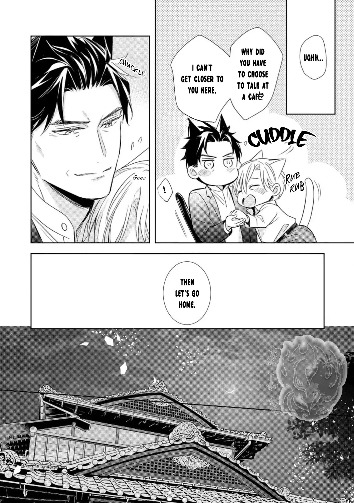 Kedamono Arashi - Bind Me Baby! - Chapter 4