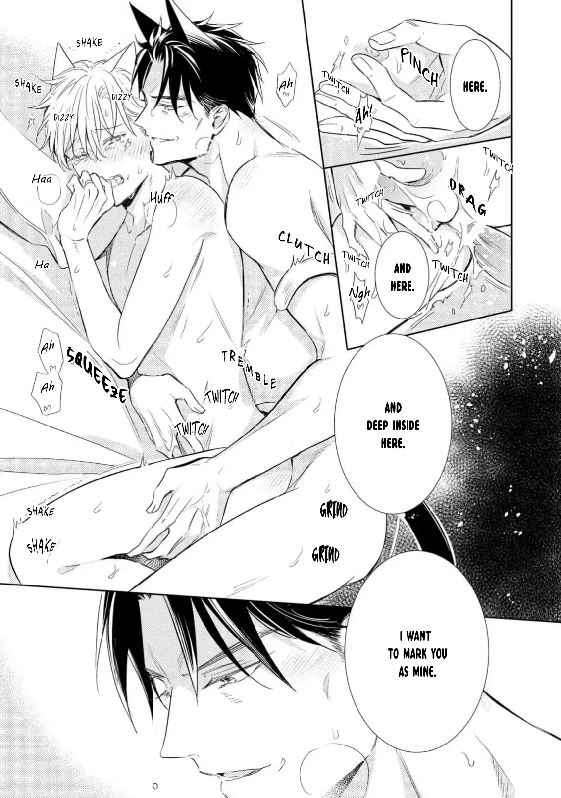 Kedamono Arashi - Bind Me Baby! - Chapter 4