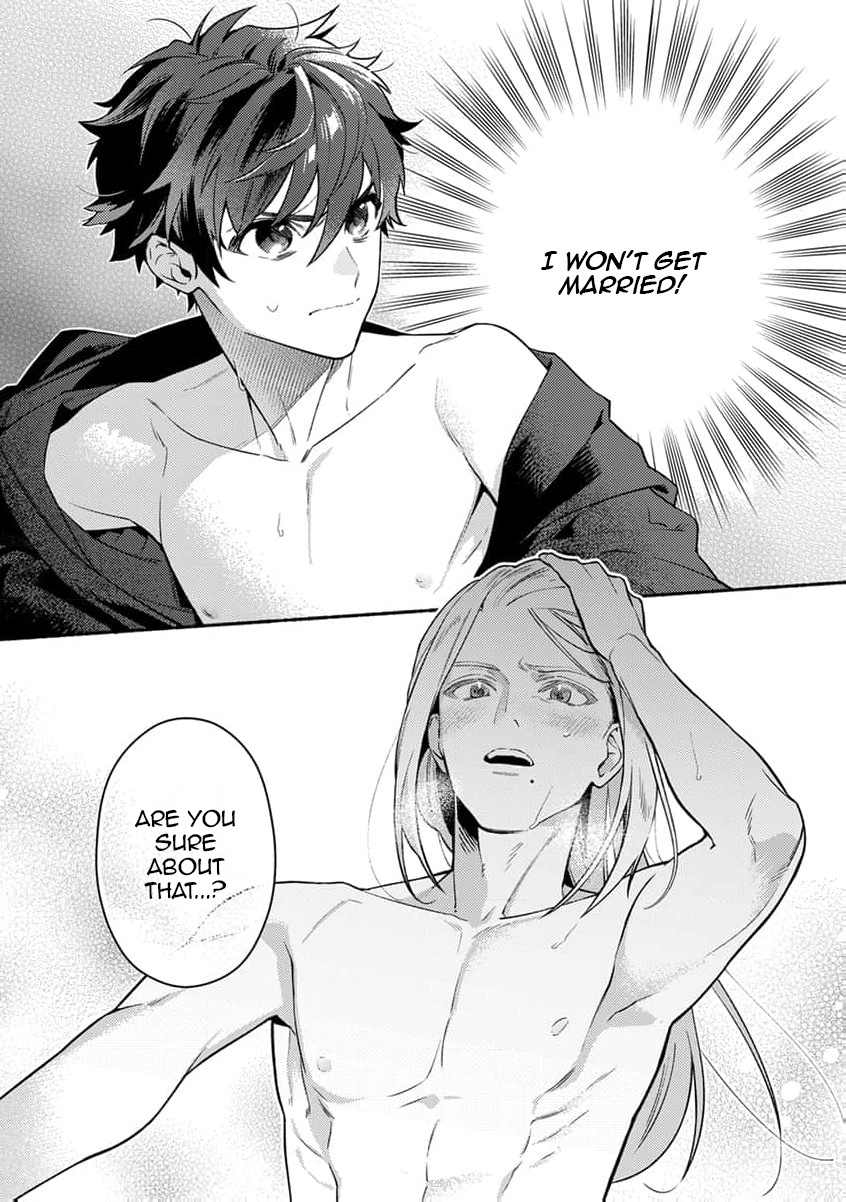 Isekai No Dekiai Wa Cheat Kyuu Deshita!? Bl Anthology - Vol.1 Chapter 1: Looks Like I’m Engaged To The Demon Chancellor.