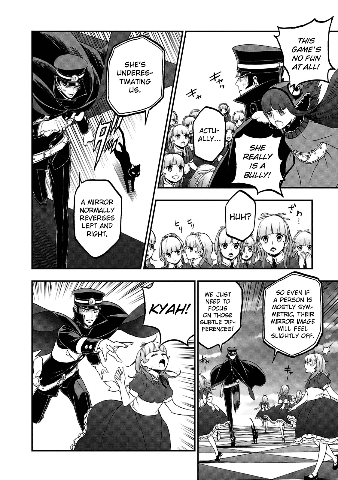 Devil Summoner - Kuzunoha Raidou Tai Kodoku No Marebito - Chapter 21: Raidou In Wonderland