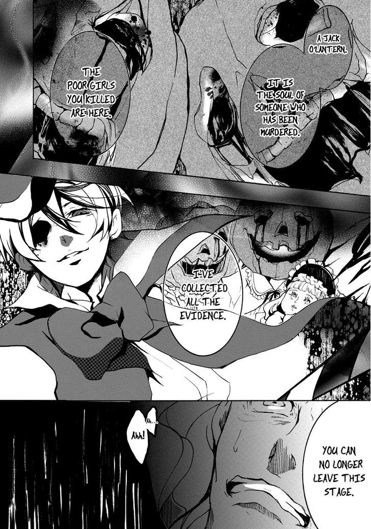 Halloween Tantei Oz Williams - Chapter 1