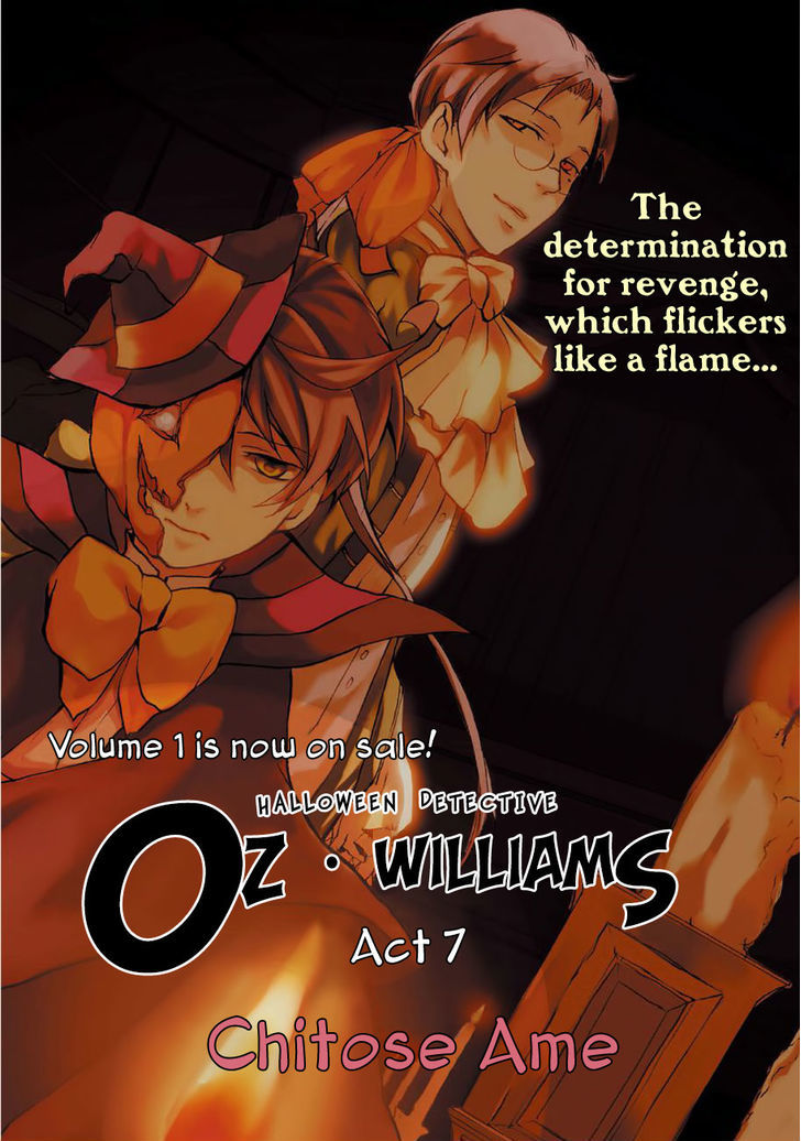 Halloween Tantei Oz Williams - Chapter 7