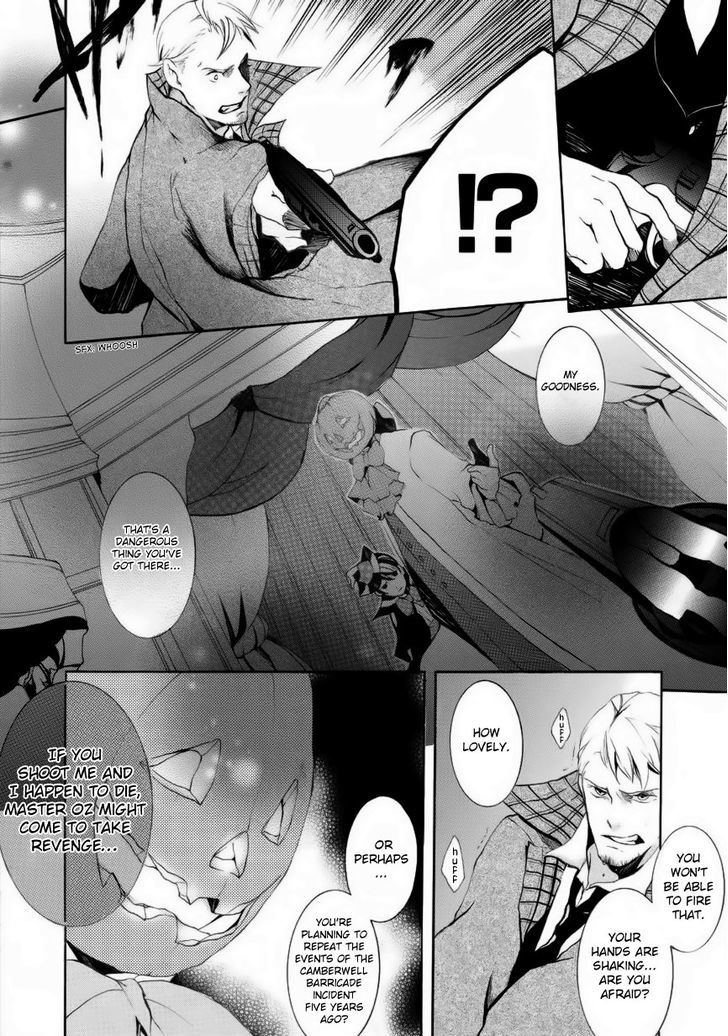 Halloween Tantei Oz Williams - Chapter 7