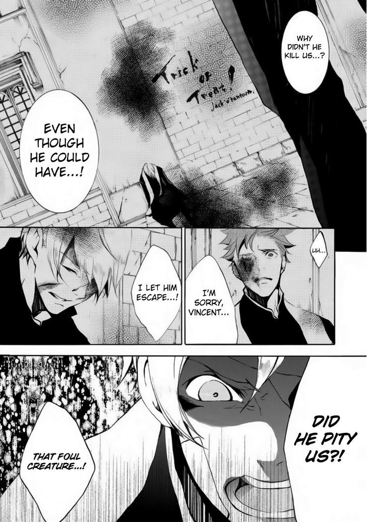 Halloween Tantei Oz Williams - Chapter 7