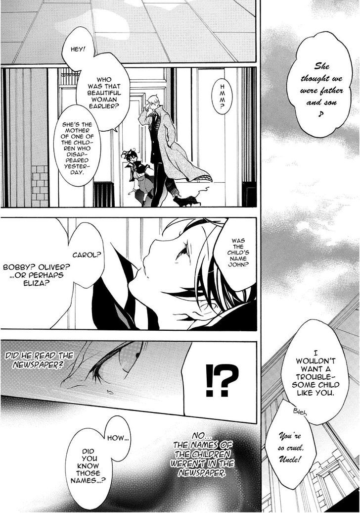 Halloween Tantei Oz Williams - Chapter 2