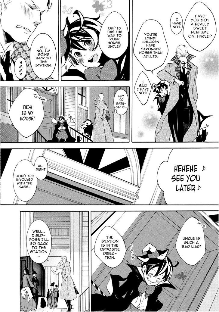 Halloween Tantei Oz Williams - Chapter 2