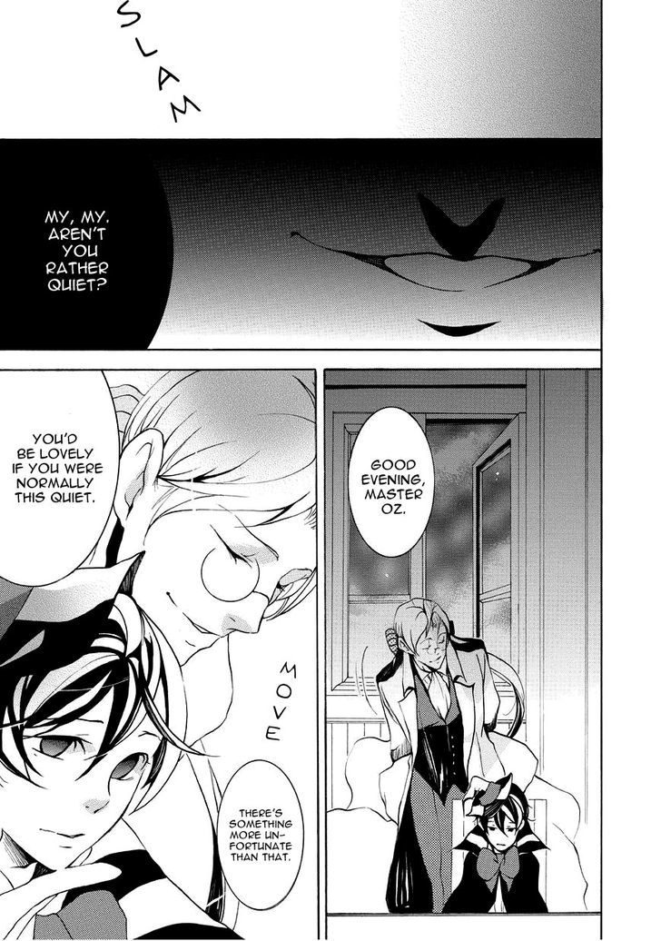 Halloween Tantei Oz Williams - Chapter 2