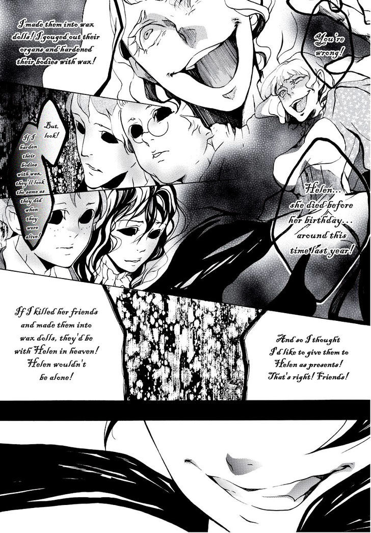 Halloween Tantei Oz Williams - Chapter 2