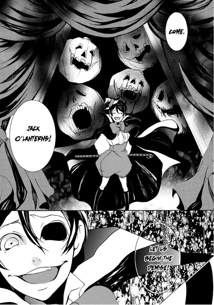 Halloween Tantei Oz Williams - Chapter 2