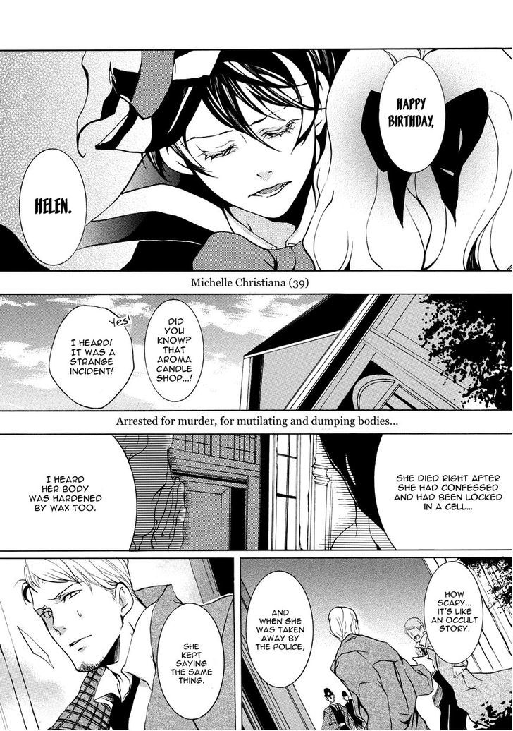 Halloween Tantei Oz Williams - Chapter 2