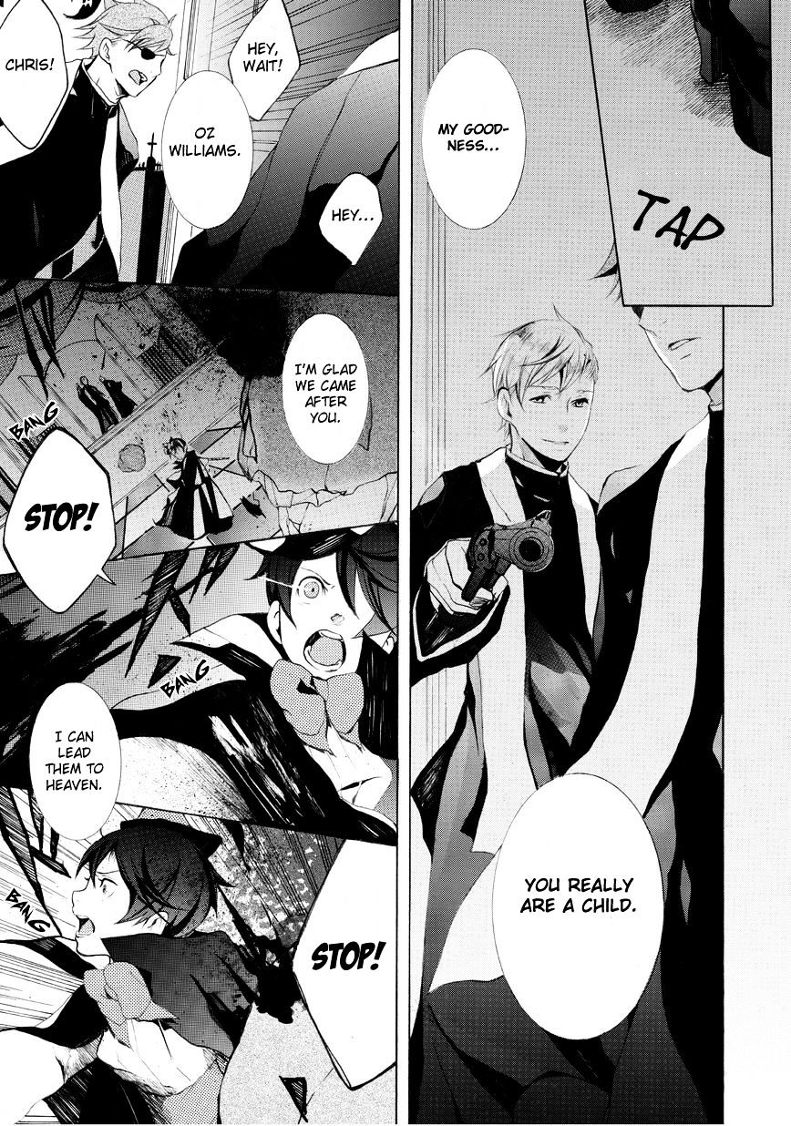 Halloween Tantei Oz Williams - Chapter 11