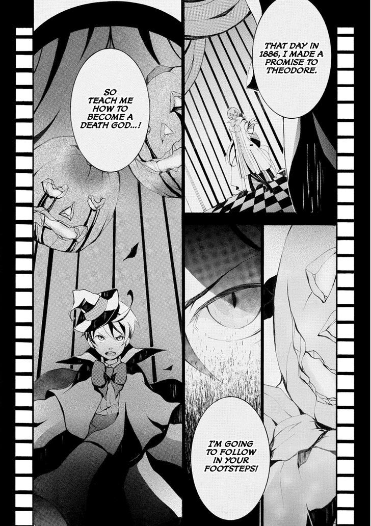 Halloween Tantei Oz Williams - Chapter 9