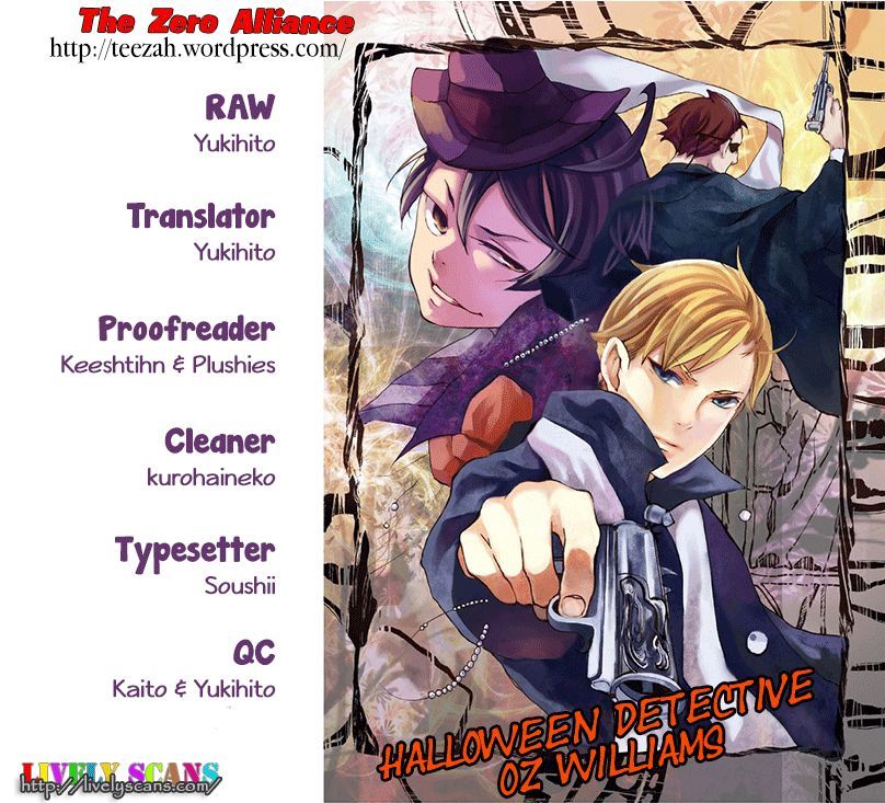 Halloween Tantei Oz Williams - Chapter 6