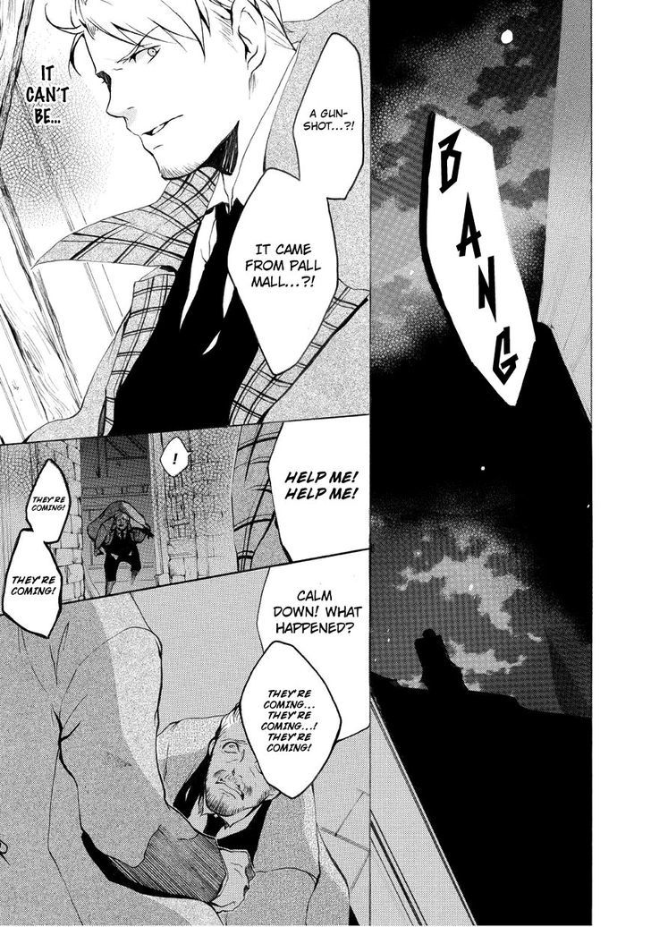 Halloween Tantei Oz Williams - Chapter 6