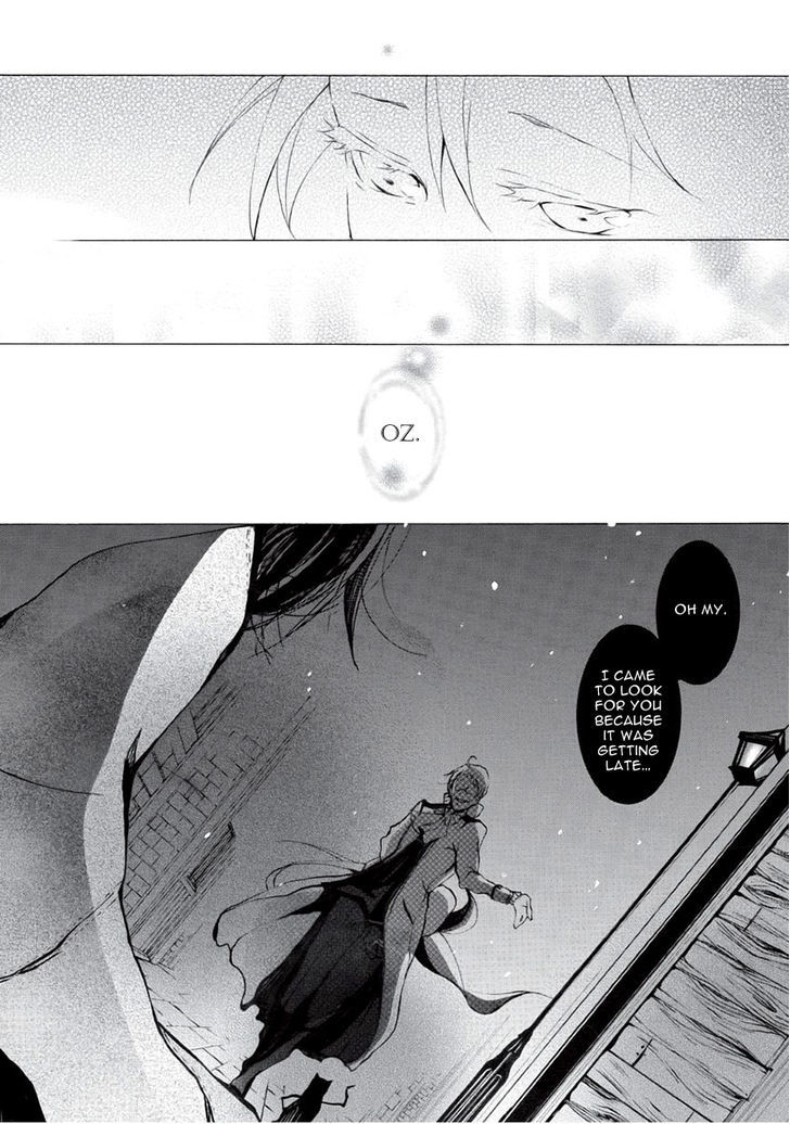 Halloween Tantei Oz Williams - Chapter 3