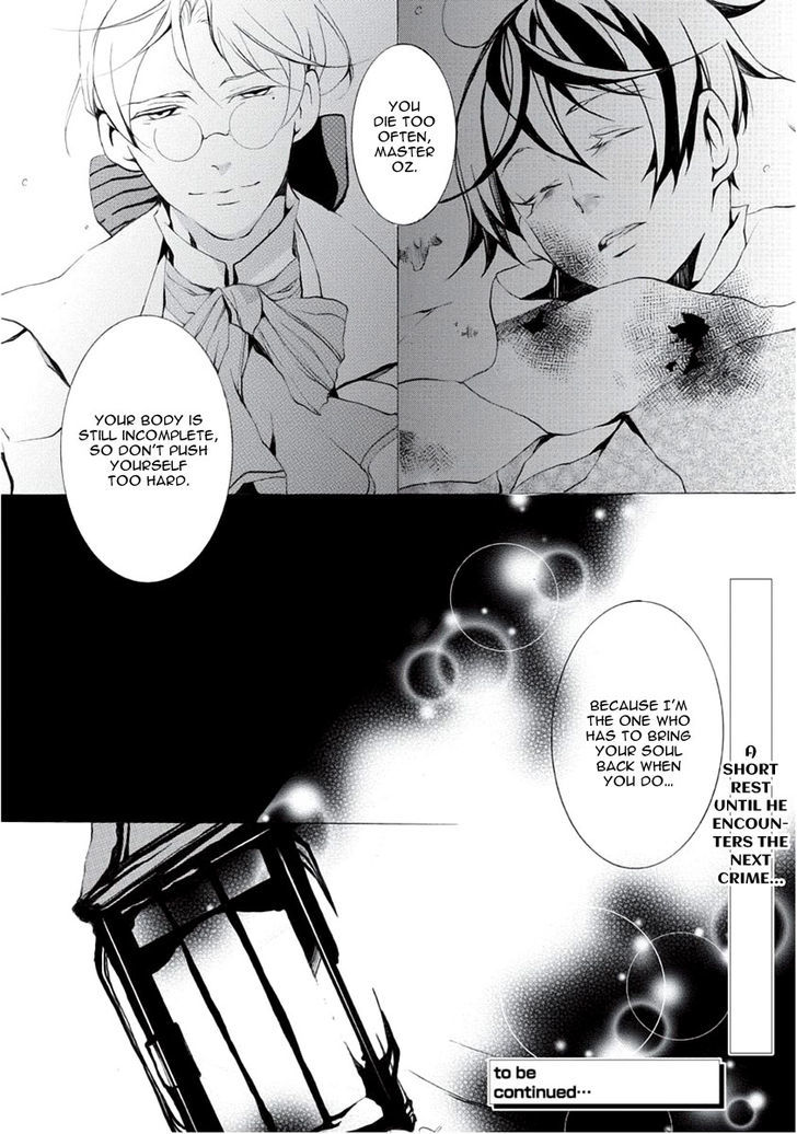 Halloween Tantei Oz Williams - Chapter 3