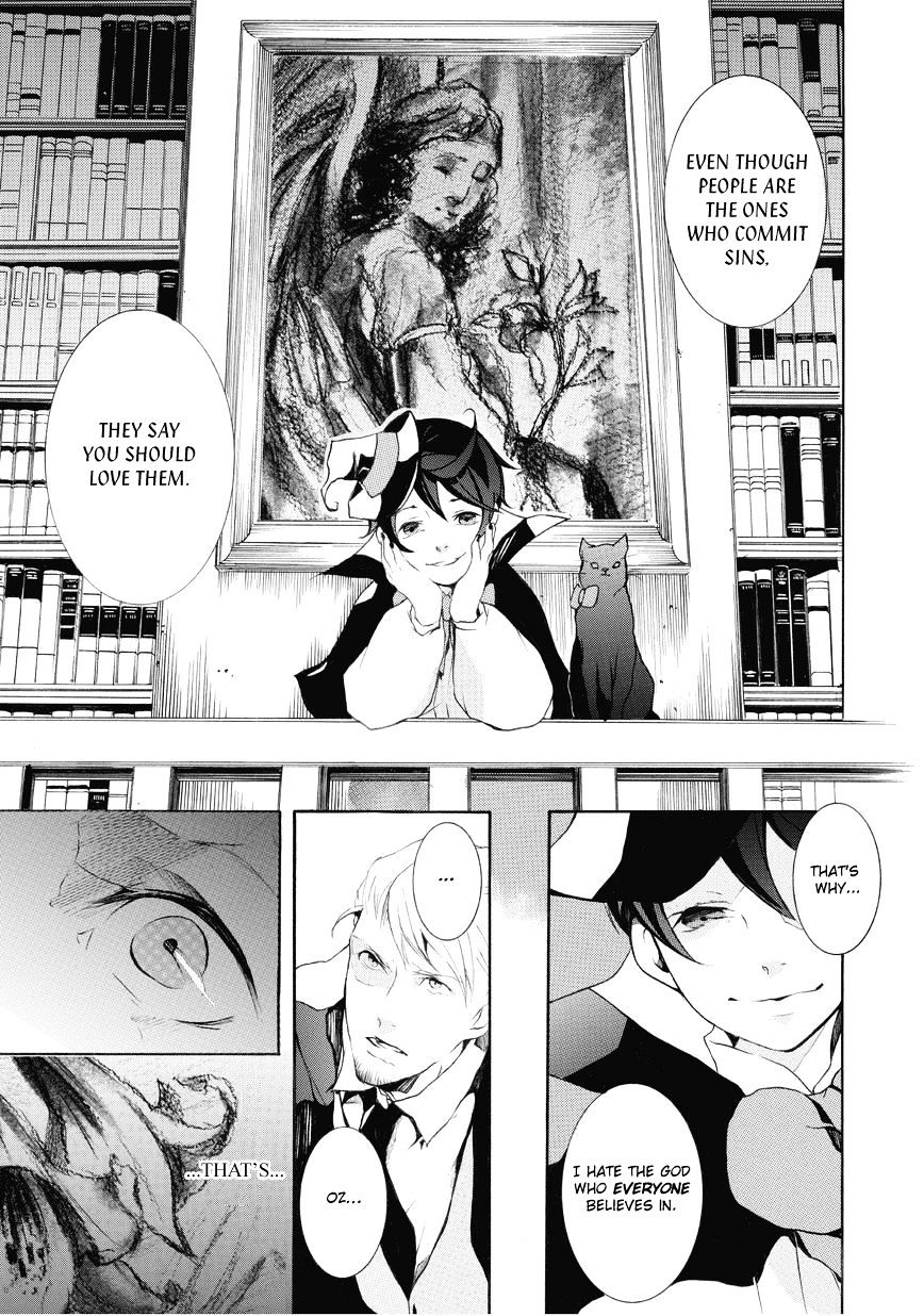 Halloween Tantei Oz Williams - Chapter 12