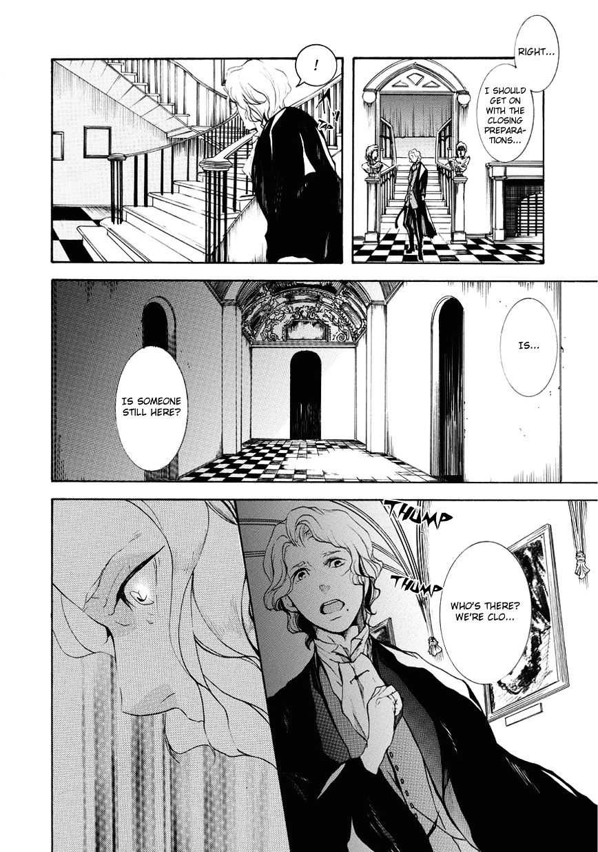 Halloween Tantei Oz Williams - Chapter 12