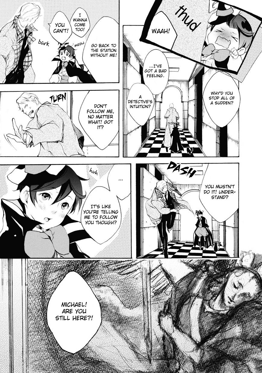 Halloween Tantei Oz Williams - Chapter 12