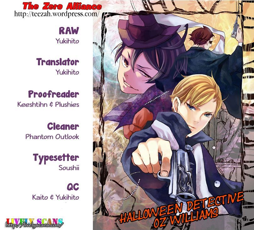 Halloween Tantei Oz Williams - Chapter 5