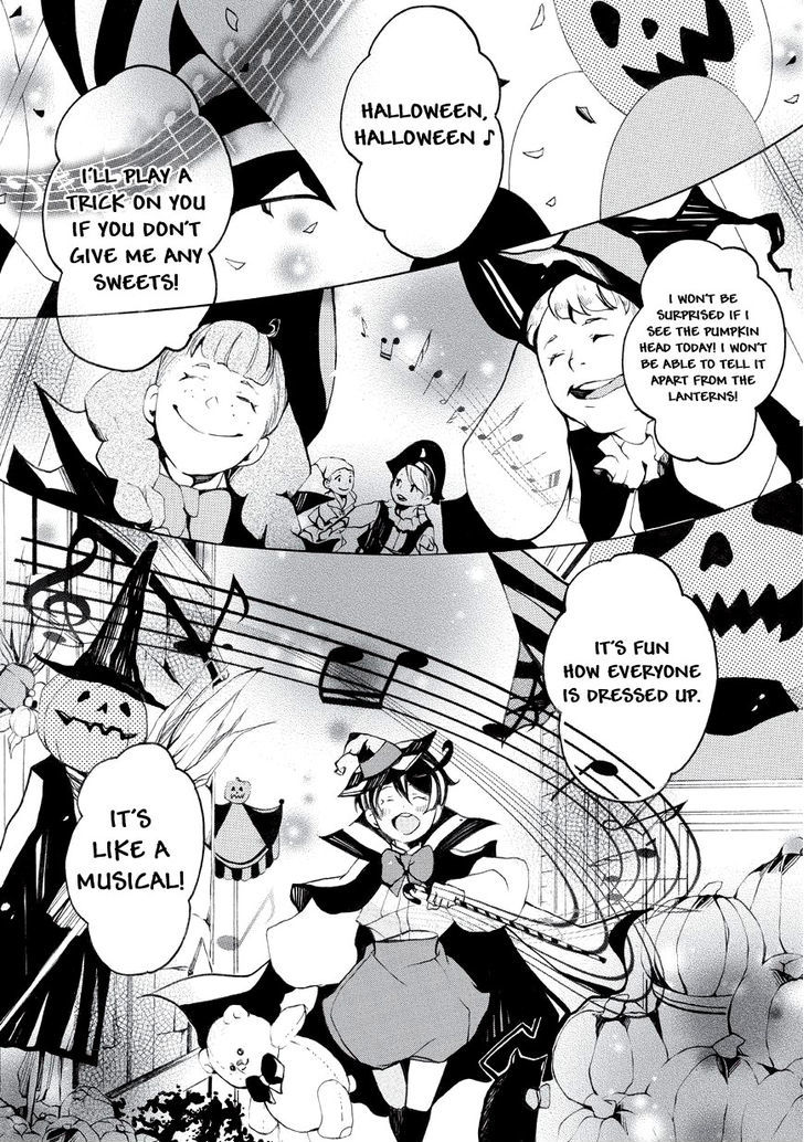 Halloween Tantei Oz Williams - Chapter 5