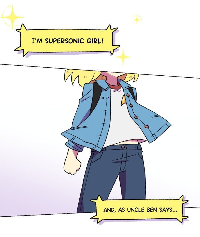 Supersonic Girl - Chapter 48