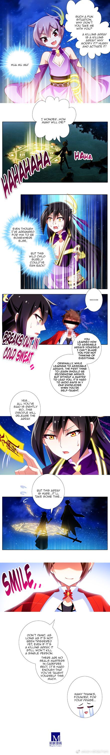 My Sect's Senior Disciple Has A Hole In His Brain - Chapter 254