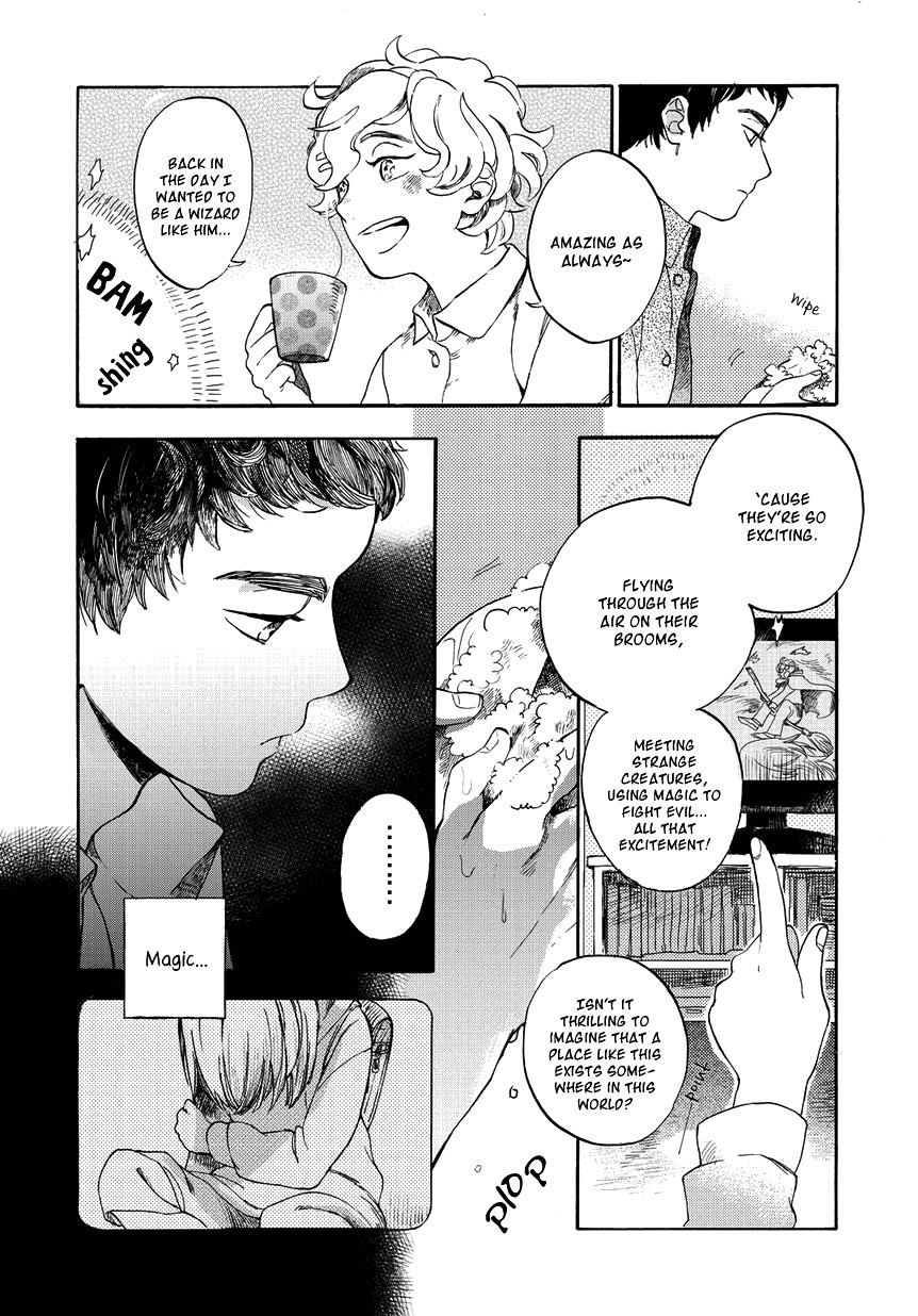 Ookami To Hitsuji - Chapter Oneshot