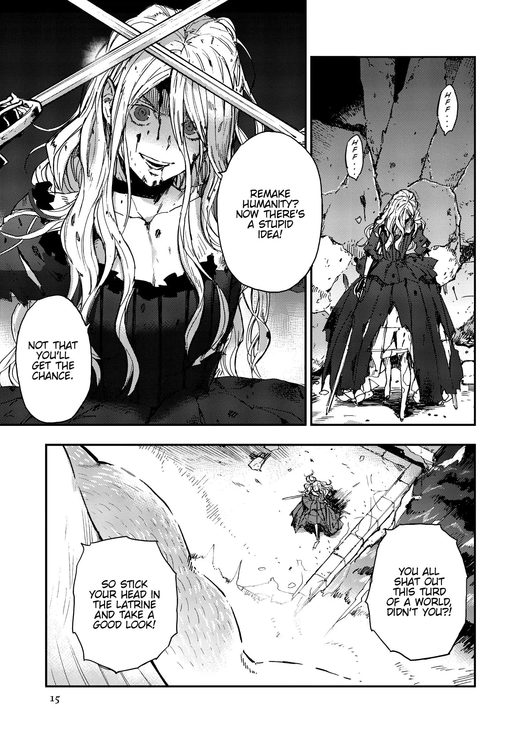 Versailles Of The Dead - Chapter 23