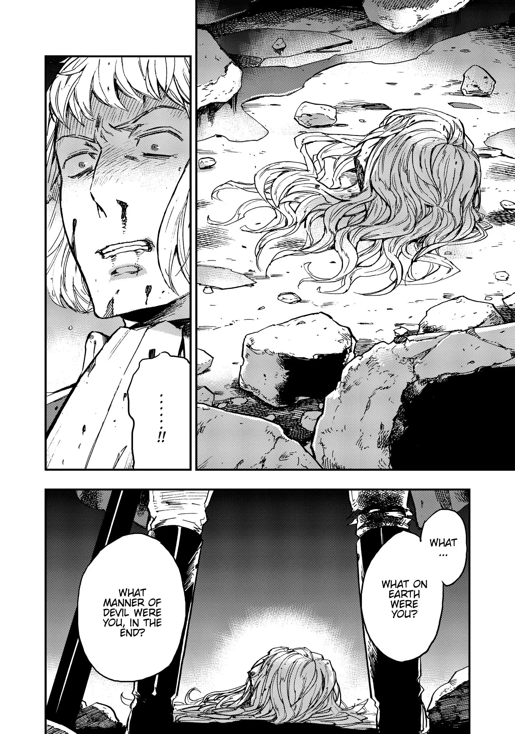 Versailles Of The Dead - Chapter 23