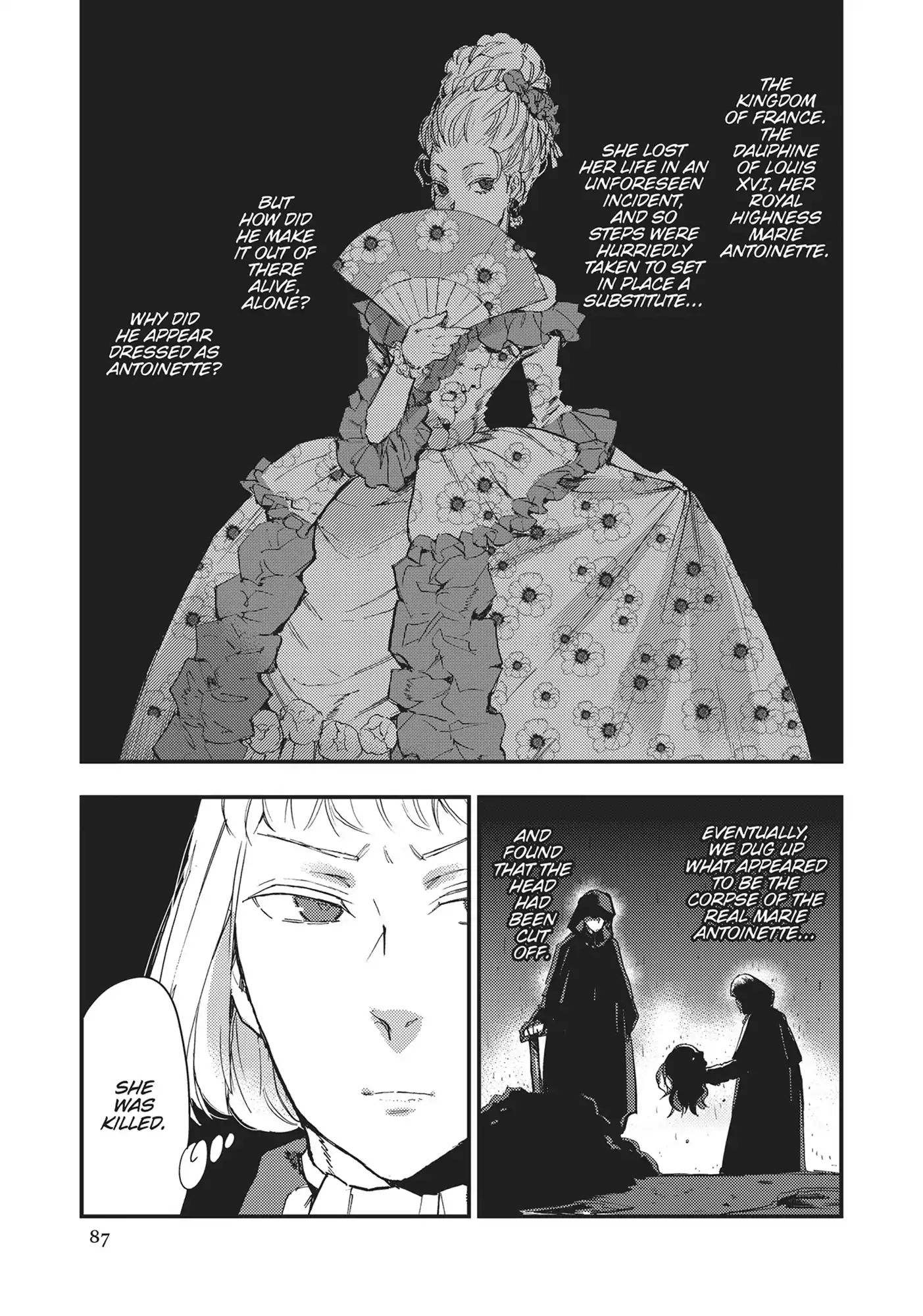 Versailles Of The Dead - Vol.1 Chapter 3